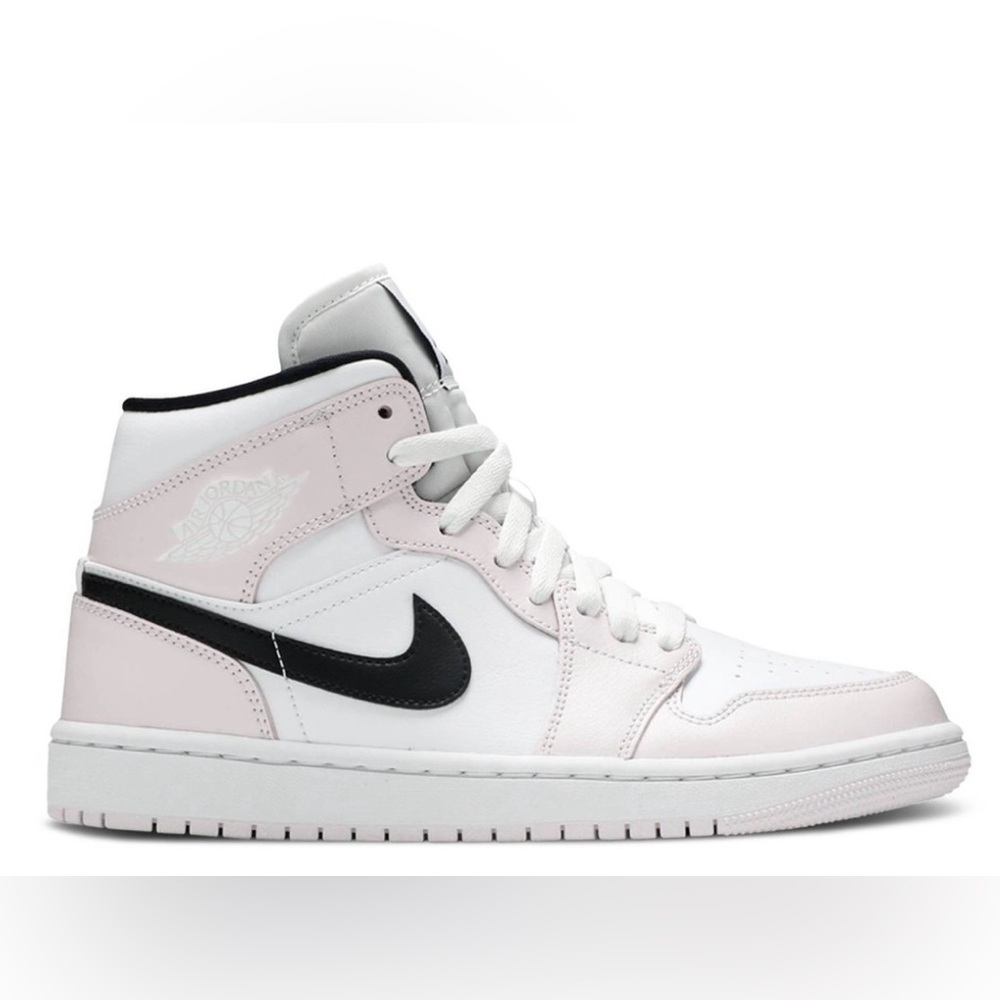 Nike Air Jordan 1 Mid GS “Pink Quartz